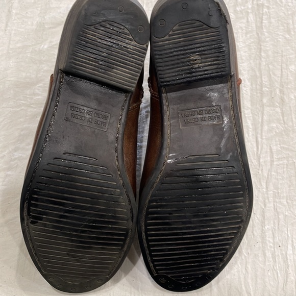 Forever 21 Brown Ankle Boots Size 8 - Picture 4 of 5